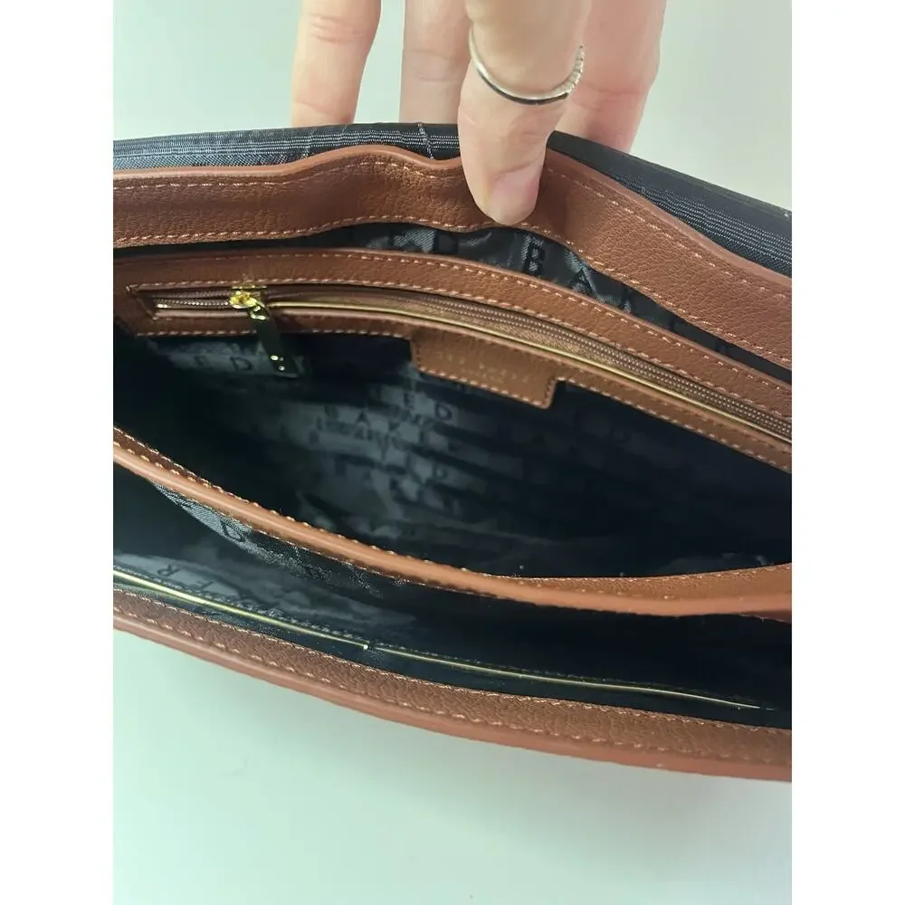 Ted Baker London Diaana Bar Shoulder Bag Crossbody Strap NWOT Gold Bar Detail